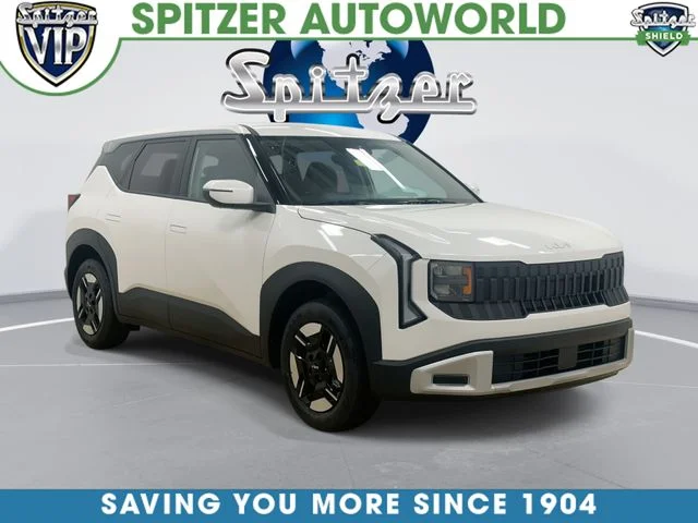New 2027 Snow White Pearl Kia LX image 1