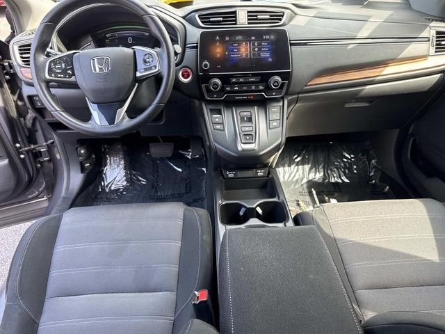 Certified Used 2021 Modern Steel Metallic Honda HYBRID EX image 16