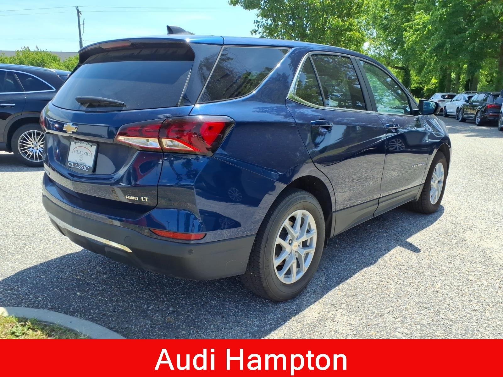 Used 2022 Blue Glow Metallic Chevrolet LT image 6