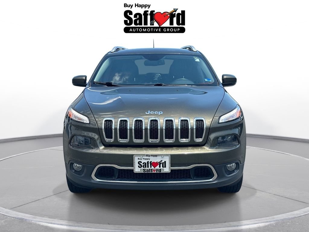Used 2016 Green Jeep Limited image 7