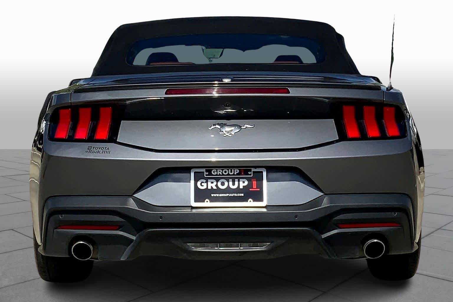 Used 2024 Carbonized Gray Metallic Ford EcoBoost Premium image 9