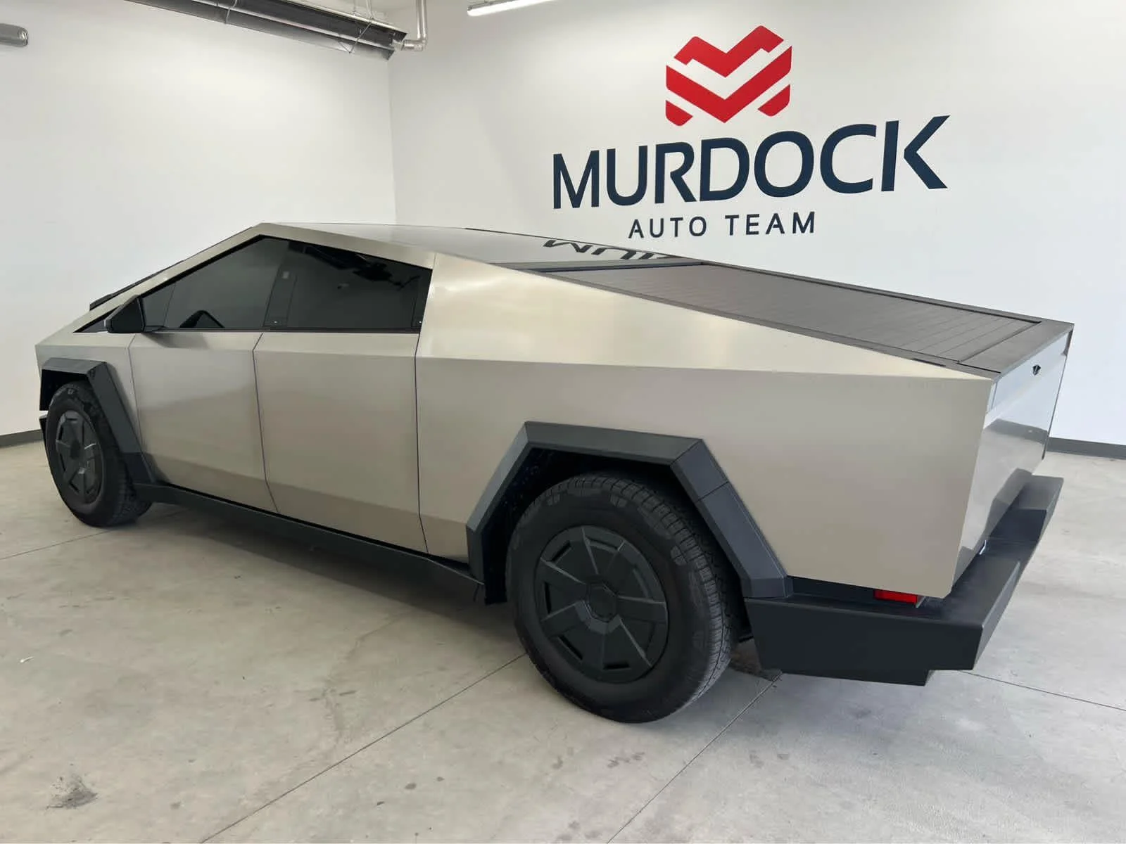 Used 2025 Tesla Cybertruck Base with VIN 7G2CEHED9SA068384 for sale in Logan, UT
