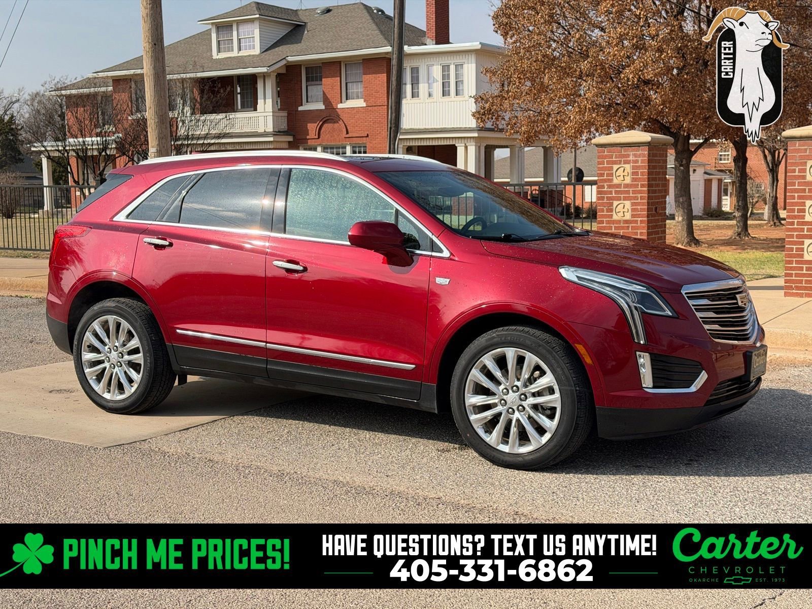 2019 Cadillac XT5 Premium Luxury