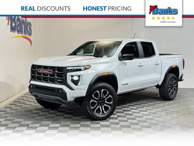 2026 GMC Canyon AT4