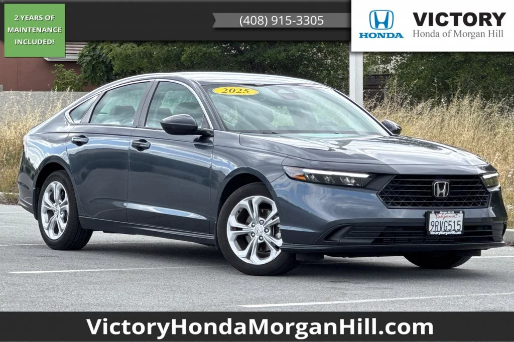 2025 Honda Accord