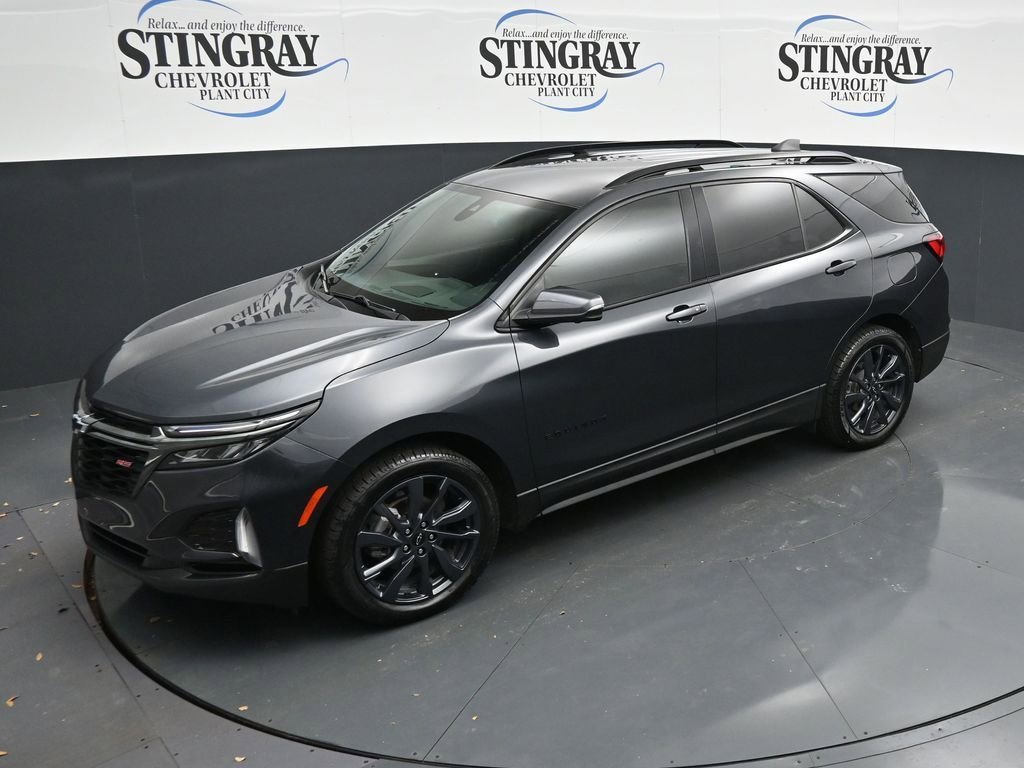 Used 2022 Iron Gray Metallic Chevrolet RS image 20