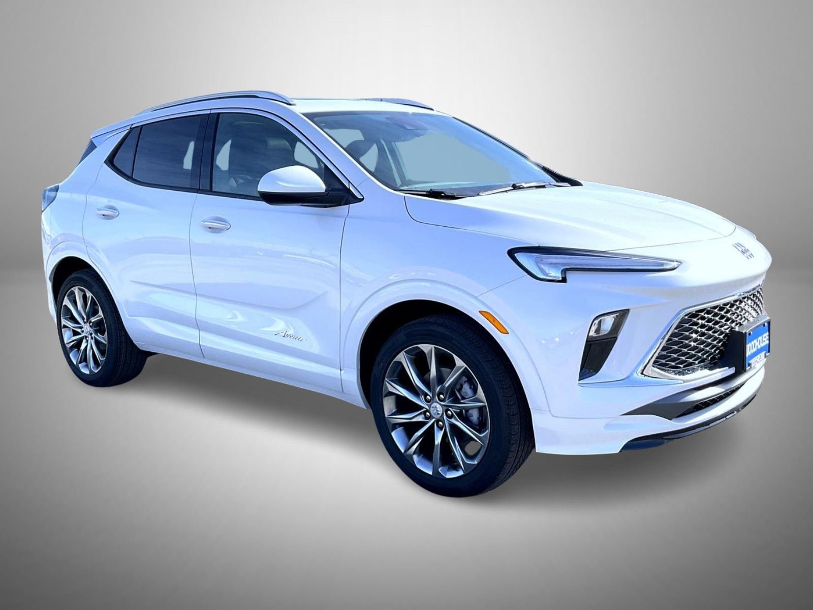 New 2026 White Frost Tricoat Buick Avenir image 3