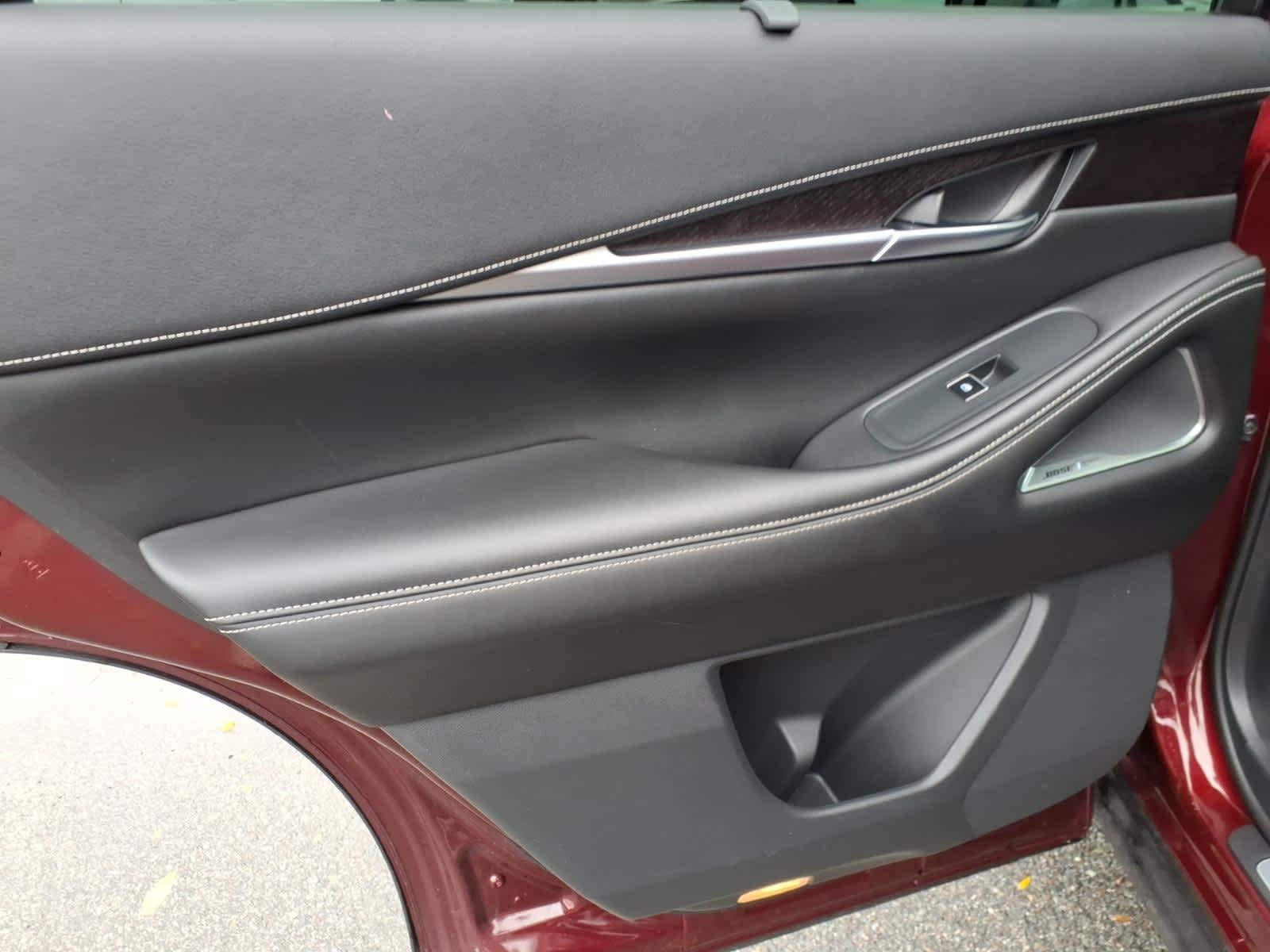 Certified Used 2022 Deep Bordeaux INFINITI SENSORY image 12