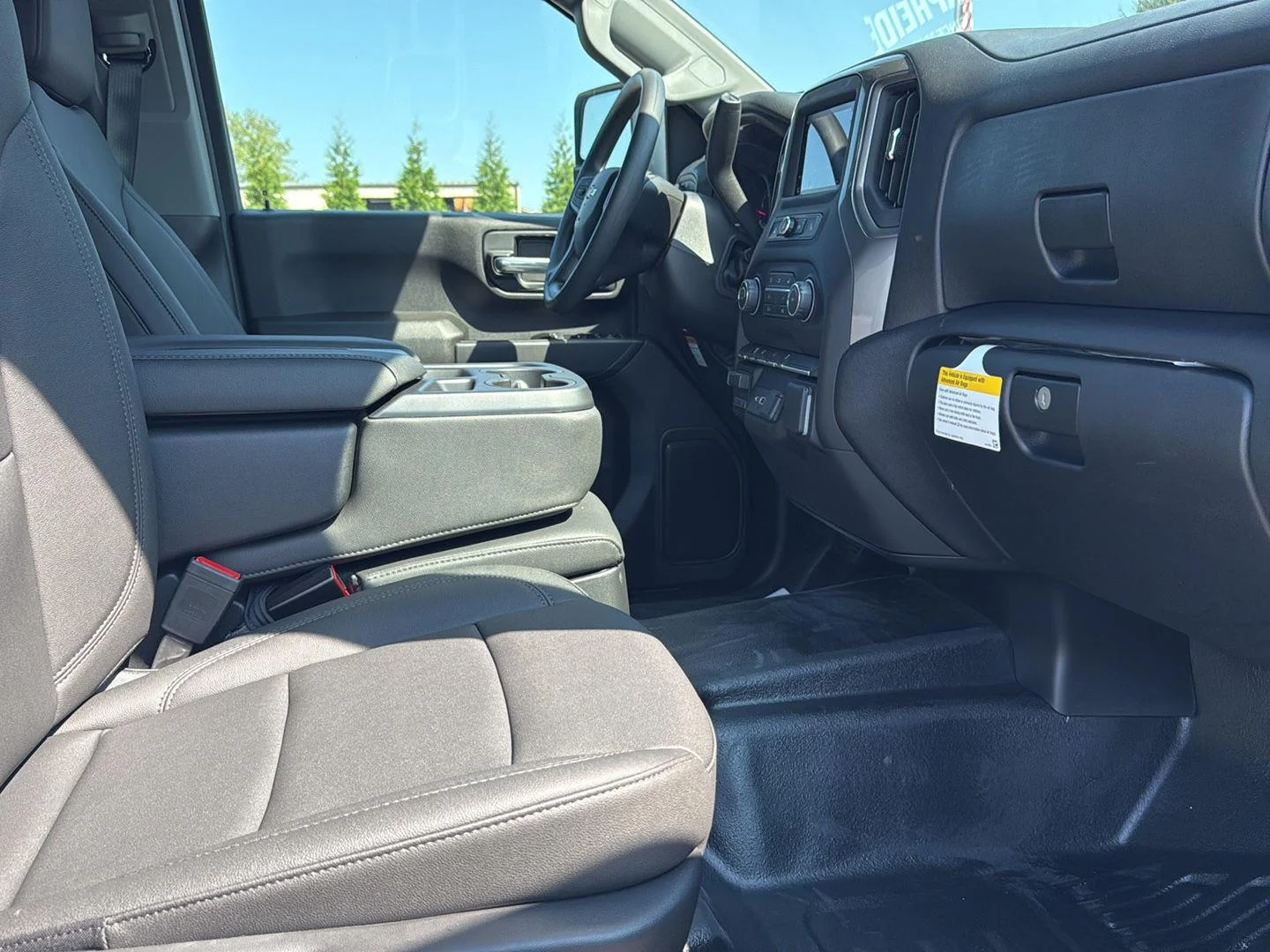New 2026 Summit White Chevrolet Work Truck image 11