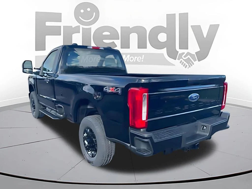 New 2026 Agate Black Metallic Ford F-350® XL image 7