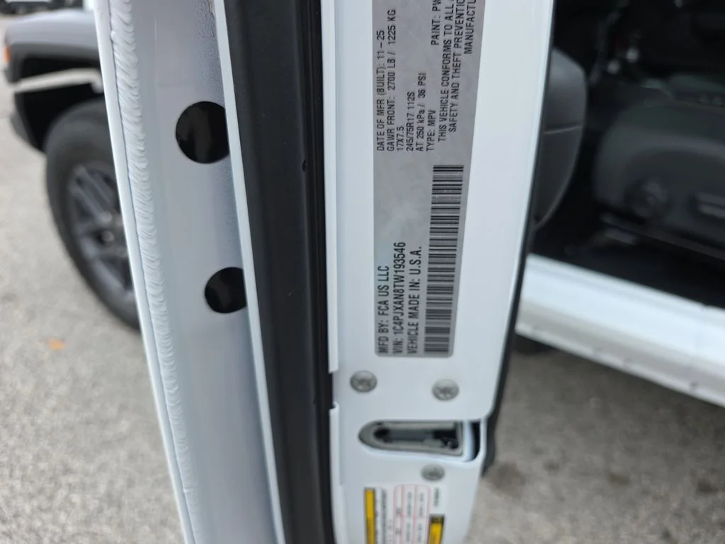 2026 Jeep Wrangler 2-Door Sport S - Photo 36
