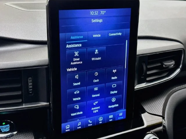 Used 2021 White Metallic Ford ST image 15