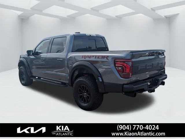 Used 2025 Gray Ford Raptor image 5