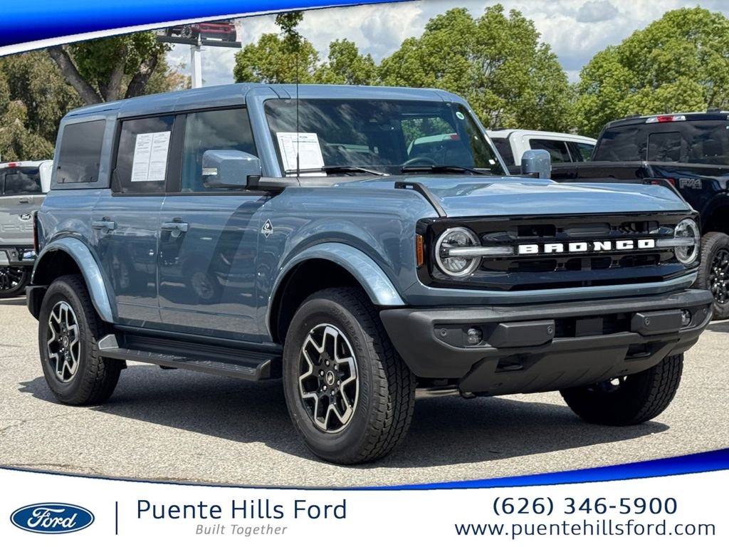2025 Ford Bronco Outer Banks 4x4's photo
