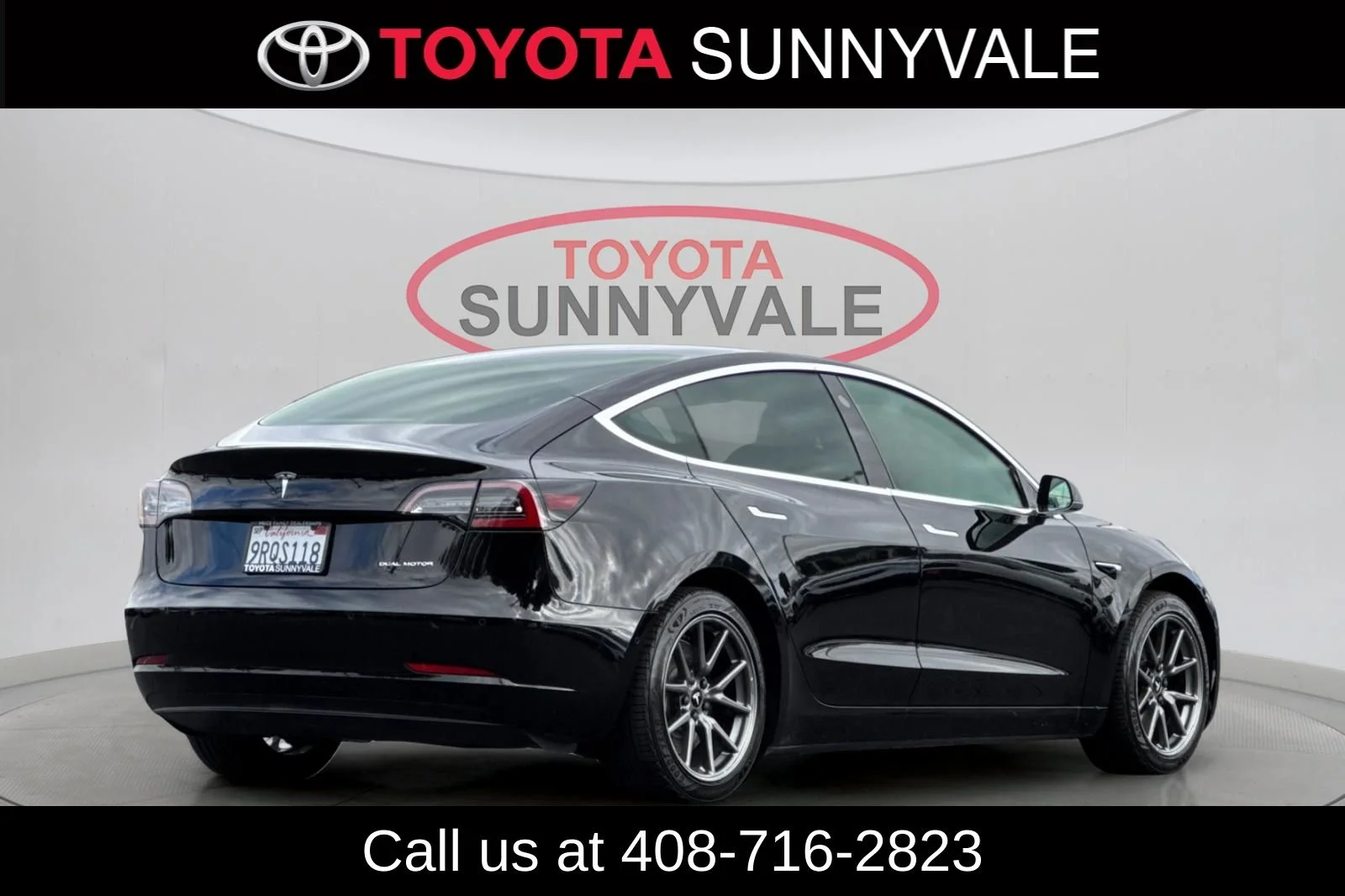 Used 2020 Black Tesla Long Range image 3