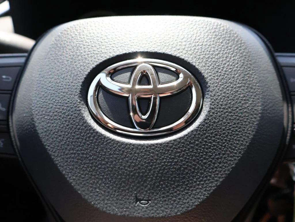 Used 2025 Black Toyota LE image 25