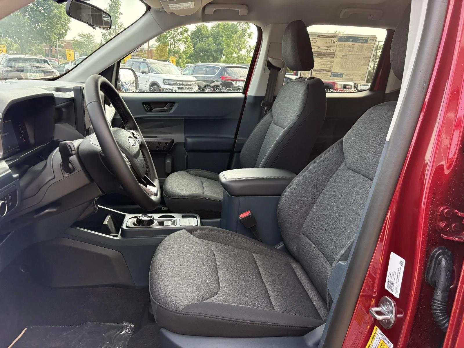 New 2026 Ruby Red Metallic Tinted Clearcoat Ford XLT image 18