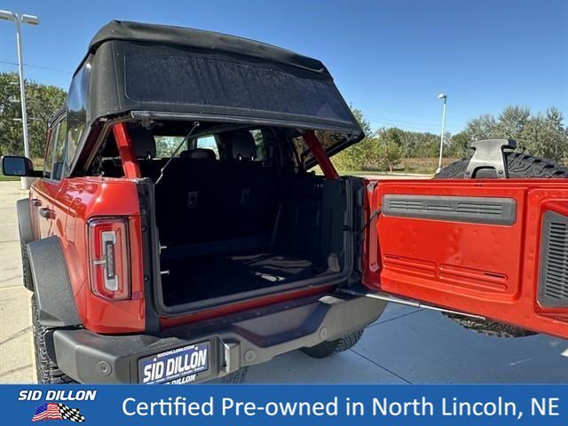 2023 Ford Bronco 4-Door Wildtrak - Photo 11