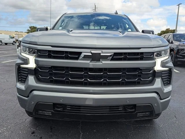 New 2026 Sterling Gray Metallic Chevrolet RST image 2