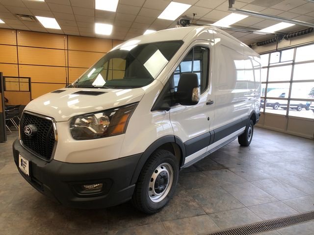 New 2026 Oxford White Ford Cargo Van image 3
