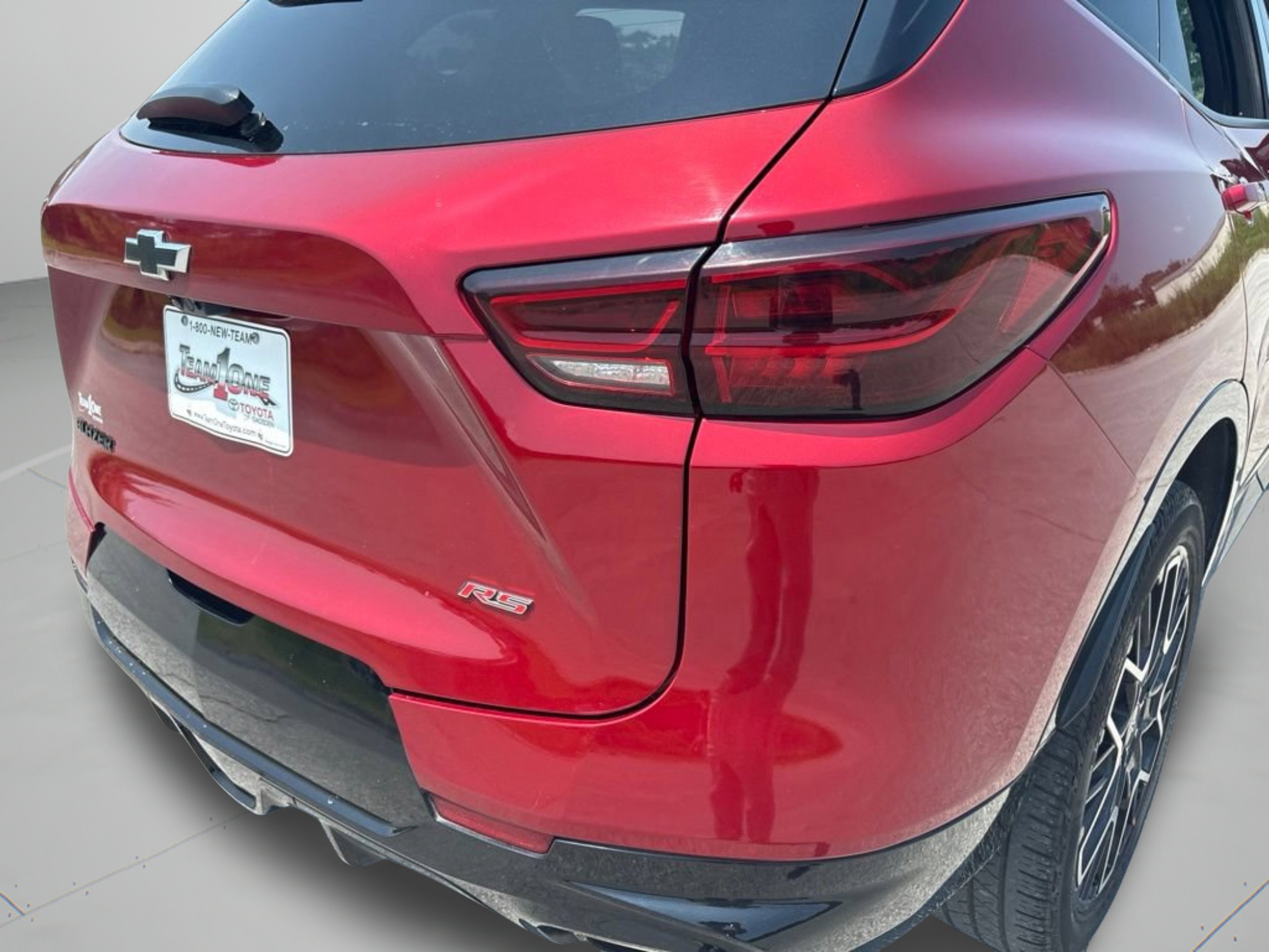 Used 2023 Radiant Red Tintcoat Chevrolet RS image 33