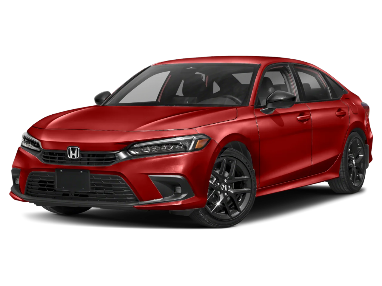 Used 2024 Rallye Red Honda Sport image 1