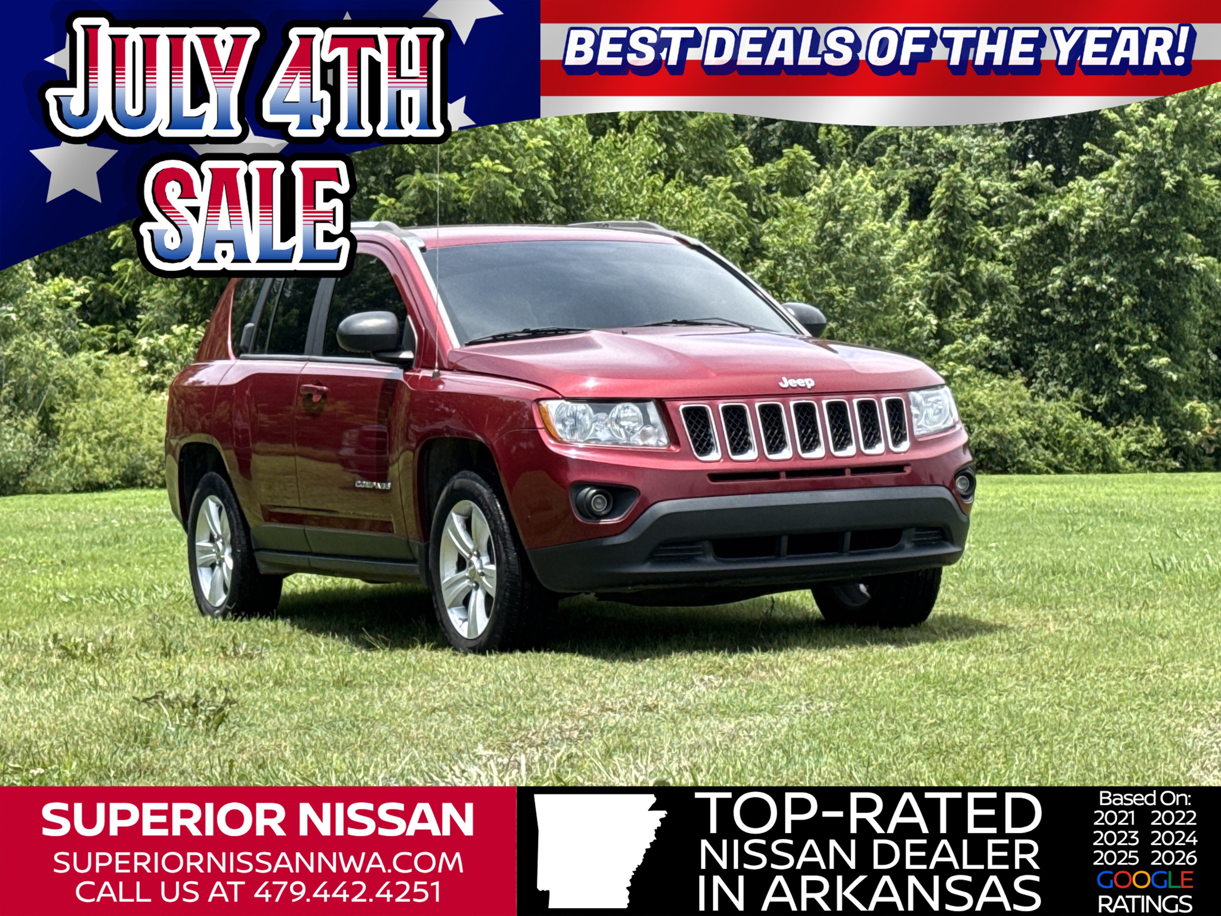 2012 Jeep Compass Sport's photo