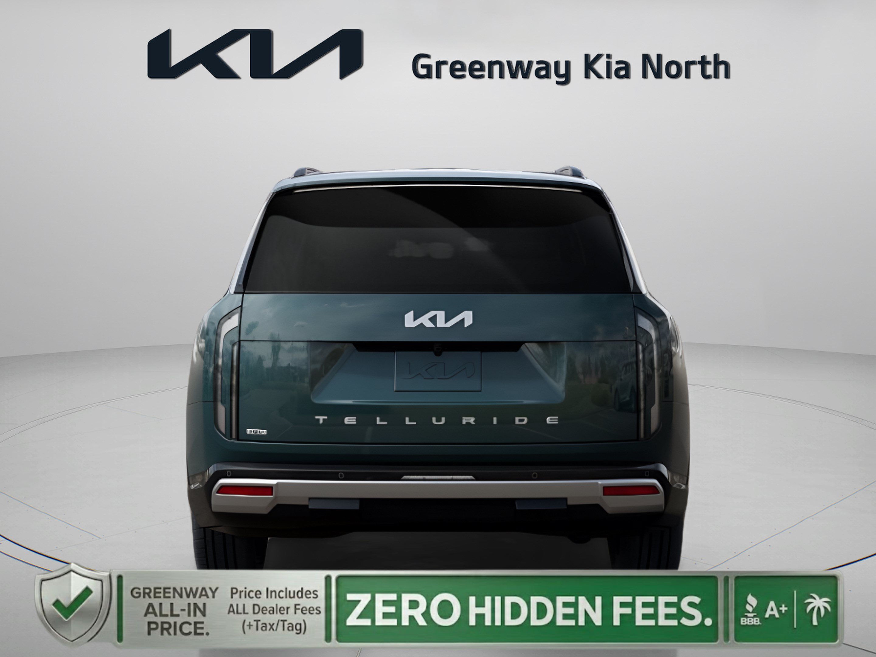 New 2027 Black Jade Green Kia SX image 6