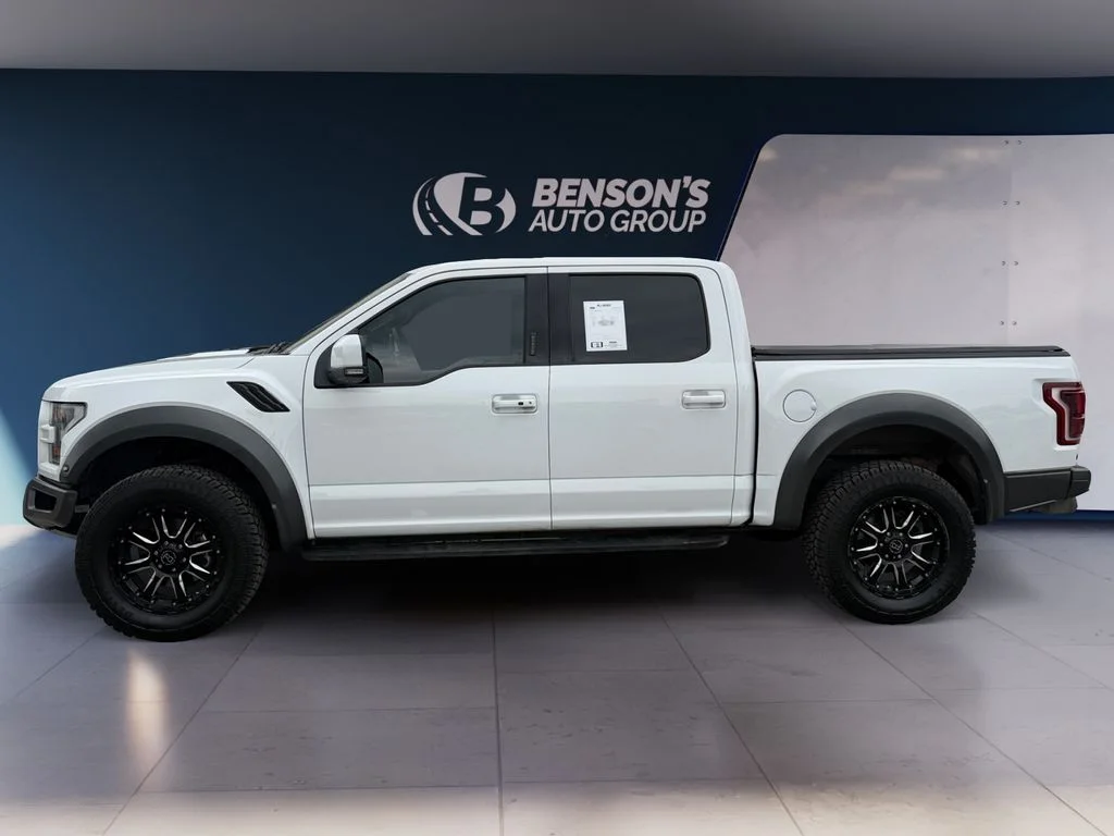 Used 2020 White Ford Raptor image 2