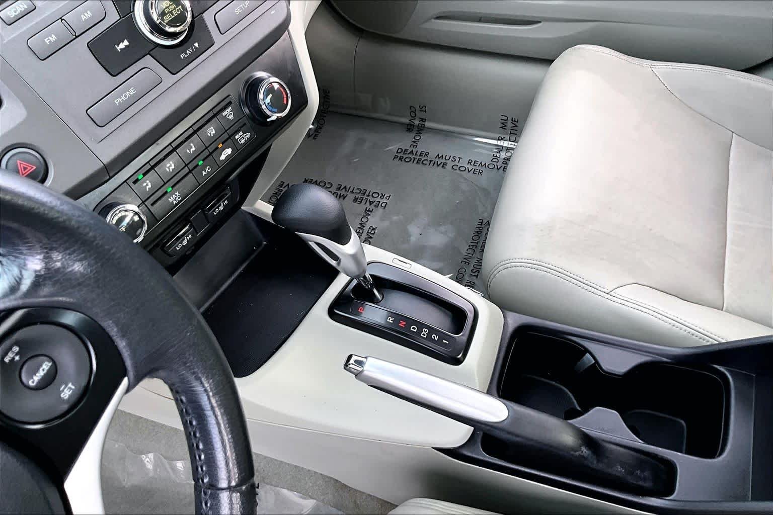 Used 2012 Taffeta White Honda EX-L image 16