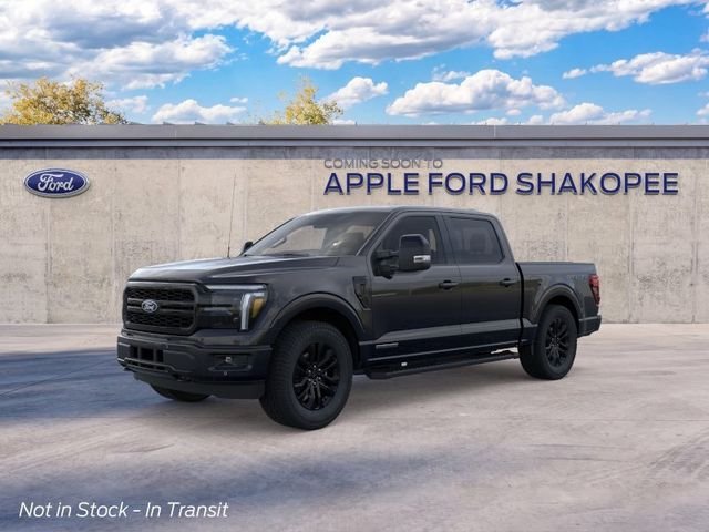 New 2026 Black Ford Lariat image 1