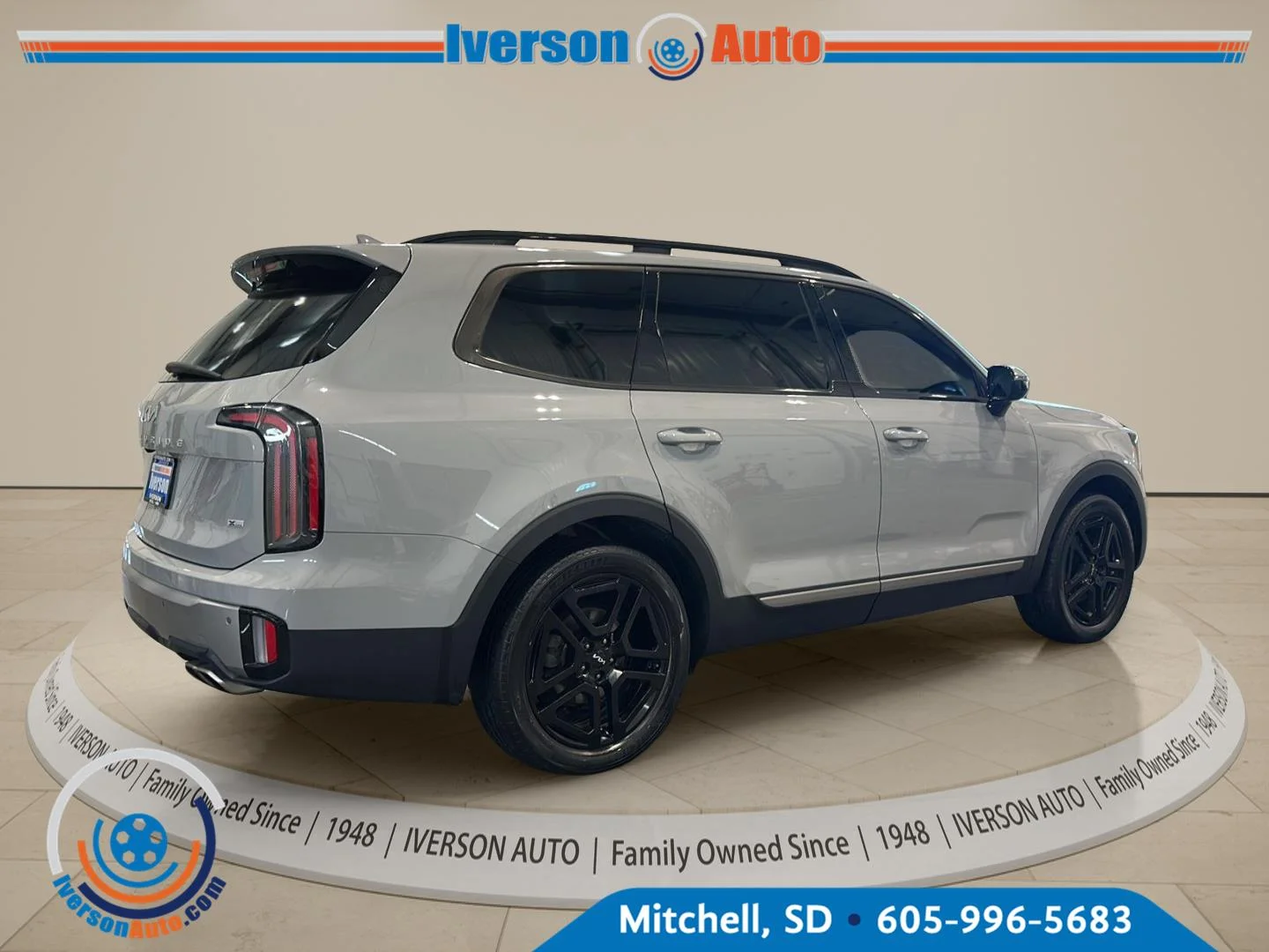 Used 2023 Wolf Gray Kia SX-Prestige X-Line image 7