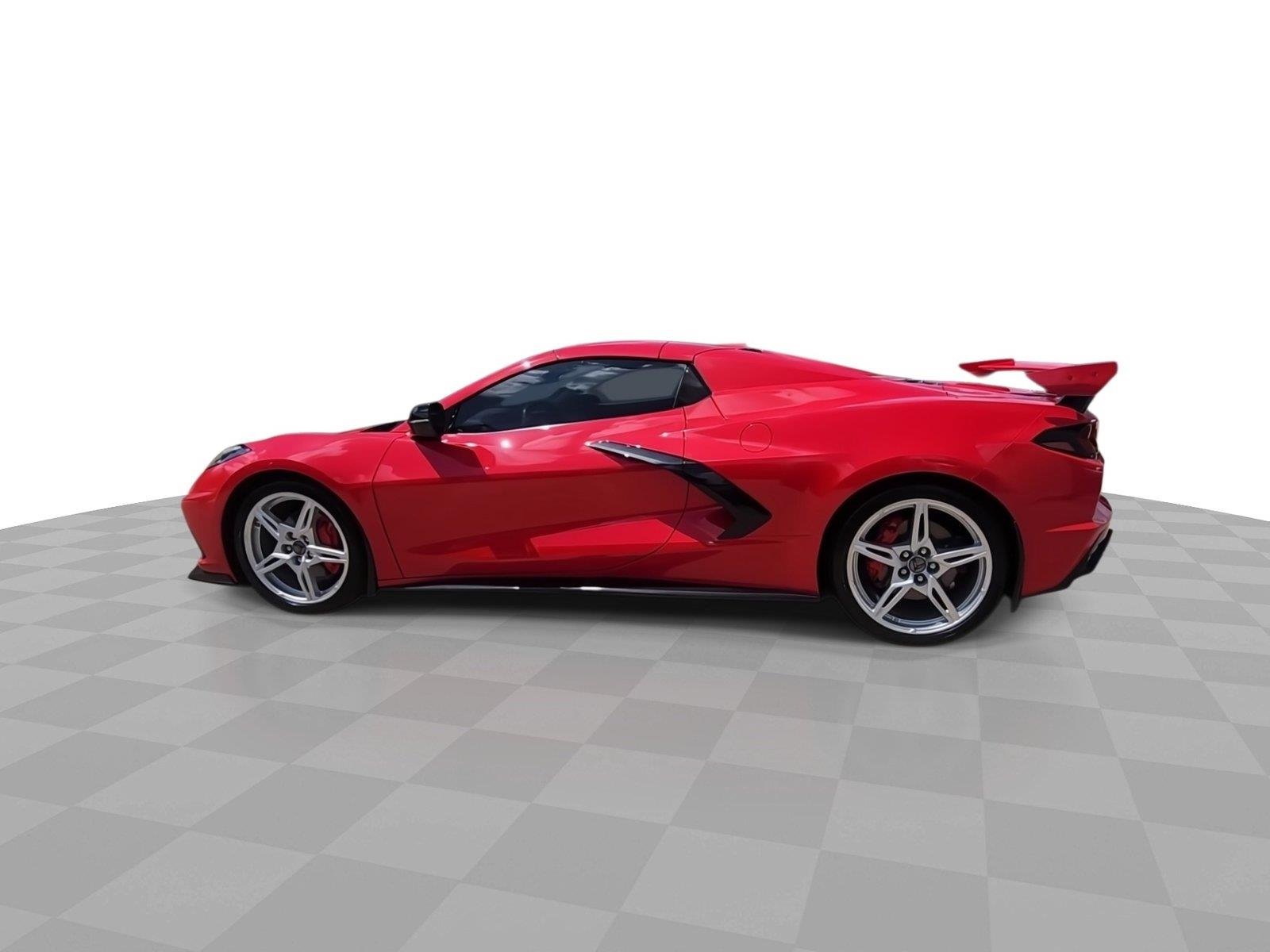 Used 2023 TORCH RED Chevrolet 2LT image 6