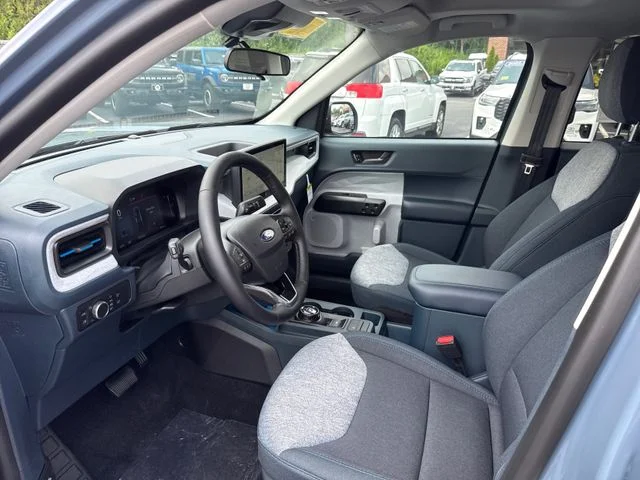 New 2026 Azure Gray Metallic Tri-Coat Ford XLT image 11