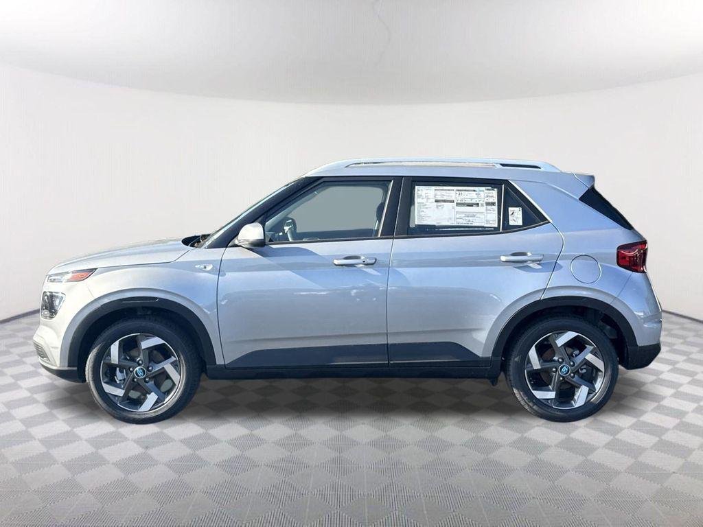 New 2026 Silver Hyundai SEL image 8