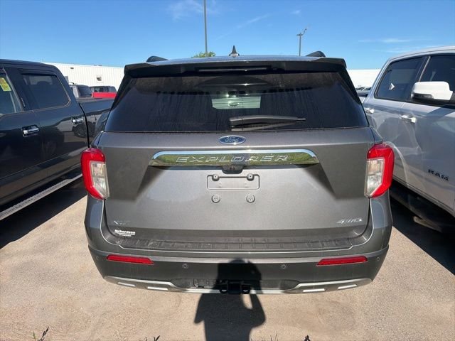 Certified Used 2023 Carbonized Gray Metallic Ford XLT image 11