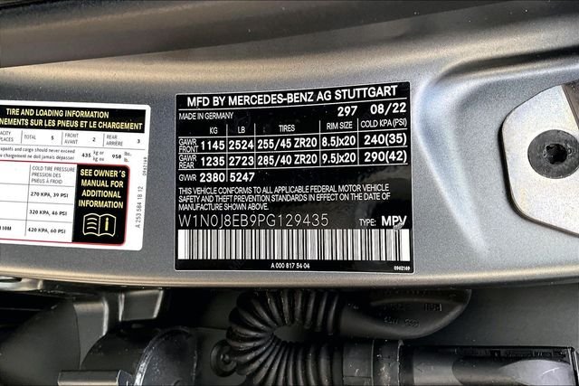 Certified Used 2023 Gray Mercedes-Benz GLC 300 Coupe image 4