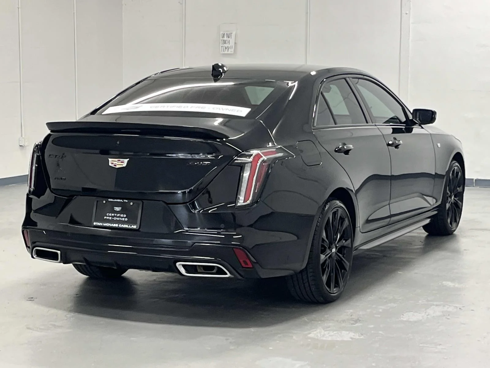 Used 2025 Black Raven Cadillac Sport image 8