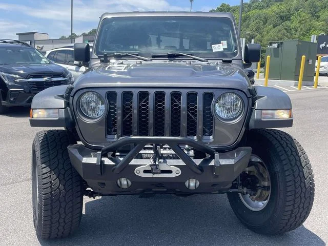 Used 2020 Granite Crystal Clearcoat Metallic Jeep Rubicon image 9