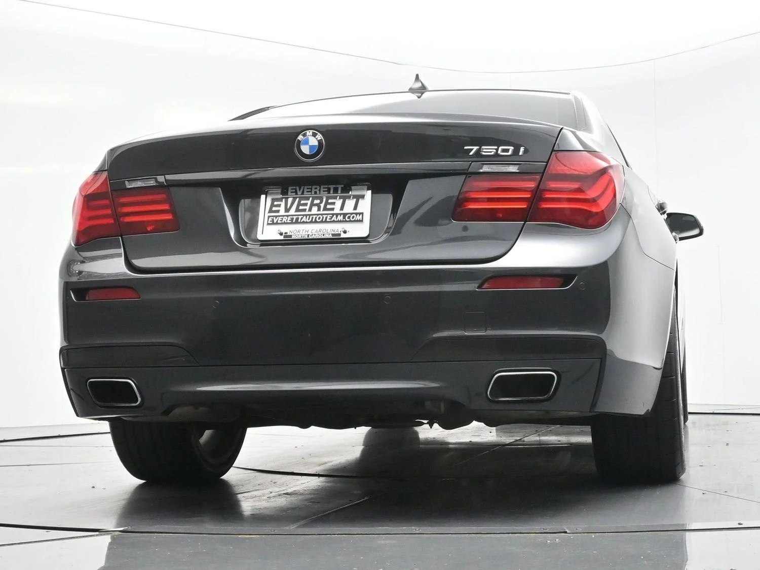 Used 2013 Dark Graphite Metallic Ii BMW 750i image 52