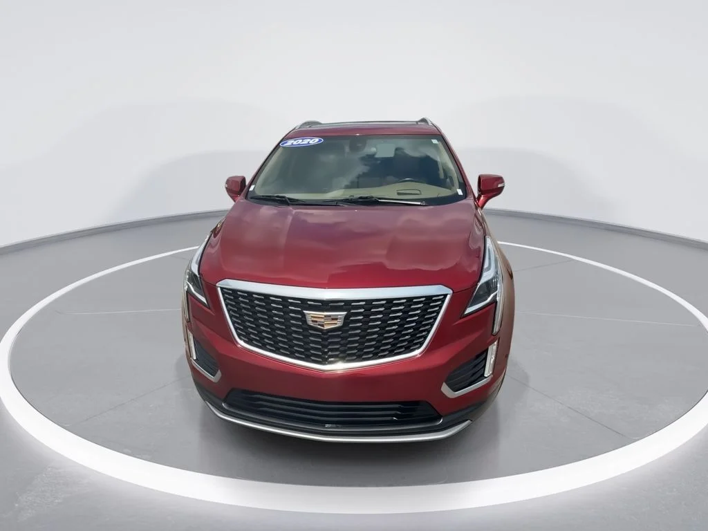 Used 2020 Red Cadillac Premium Luxury image 3