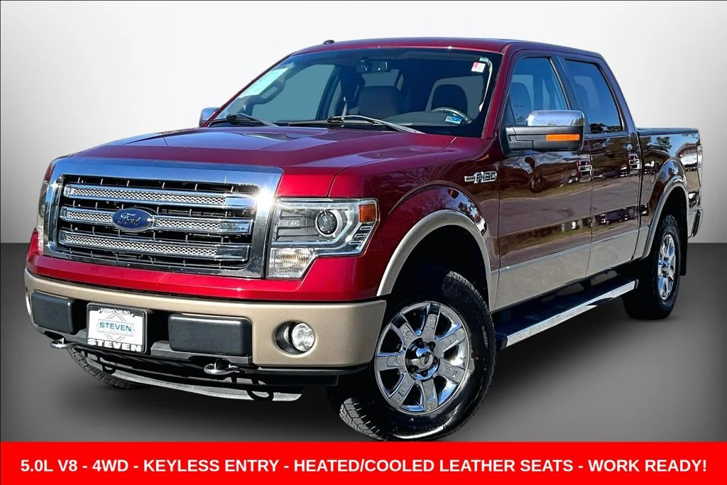 Used 2013  Ford Lariat image 3