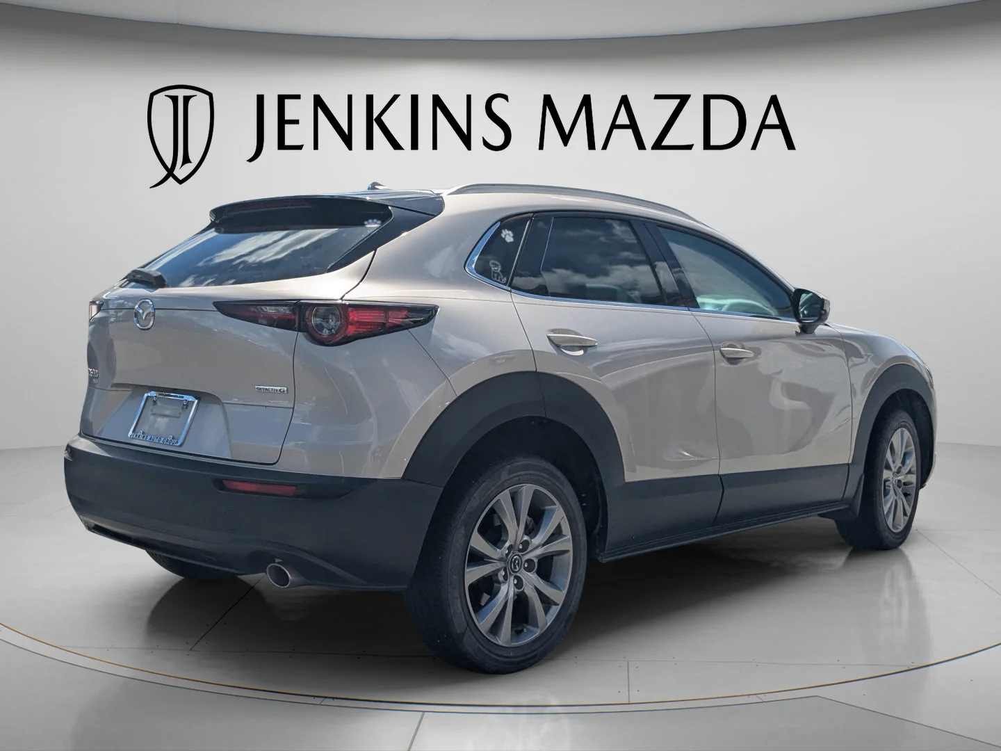 Used 2022 Platinum Quartz Metallic Mazda 2.5 S Premium Package image 6