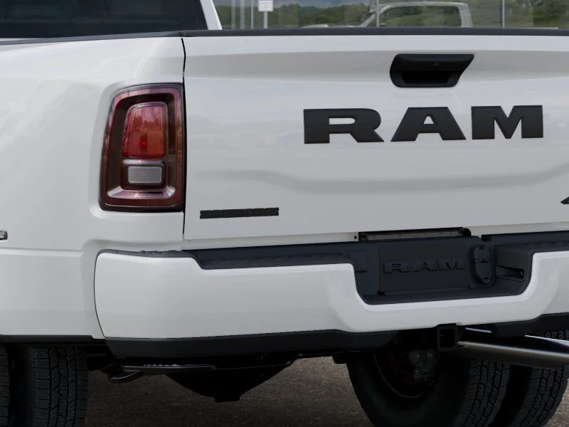 New 2026 Bright White Clear-Coat Exterior Paint RAM Big Horn image 14