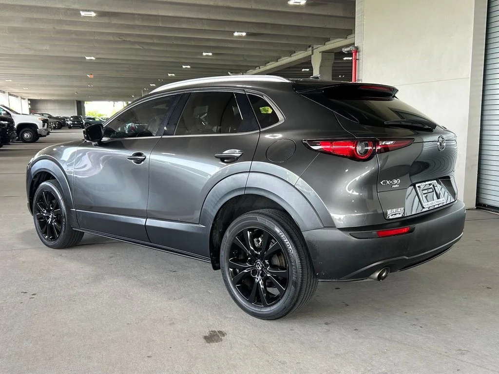 Used 2023 Machine Gray Metallic Mazda 2.5 Turbo Premium Package image 7