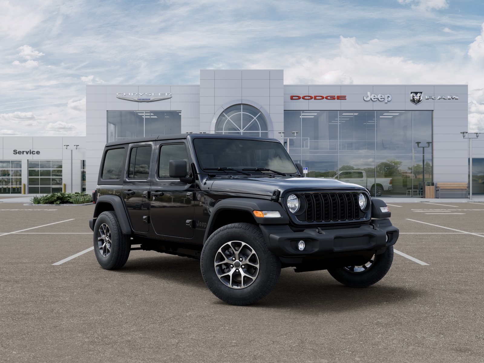 2025 Jeep Wrangler 4-Door Sport S - Photo 31