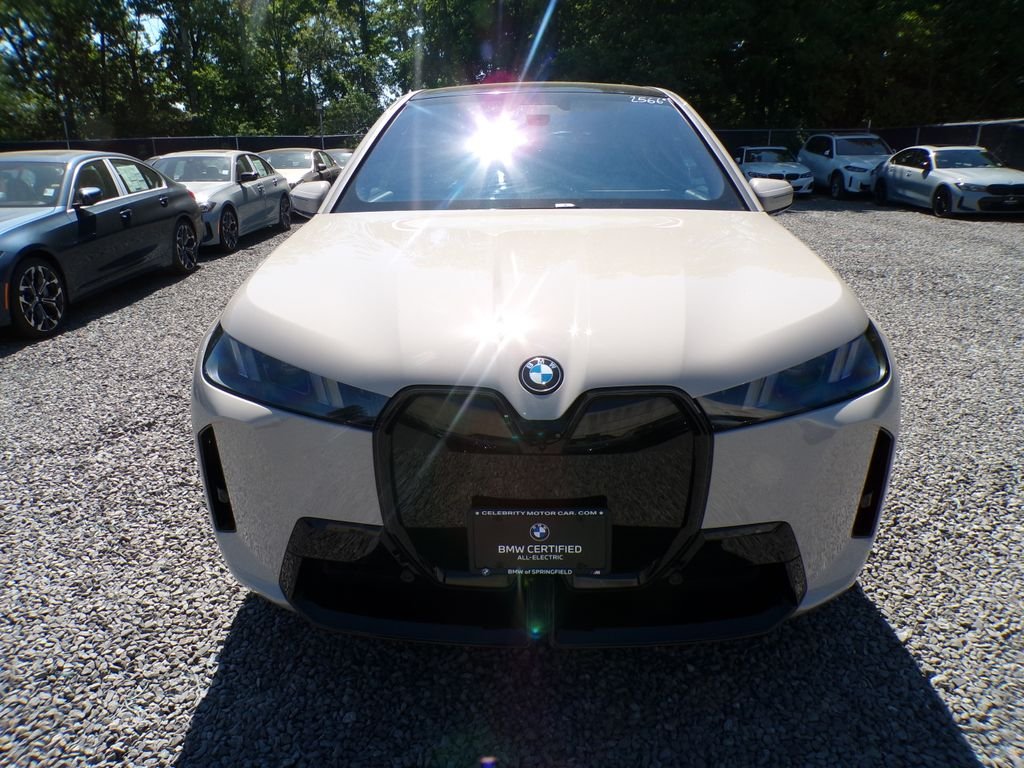 Certified 2026 BMW iX 45 with VIN WB543CF0XTCV74671 for sale in Springfield, NJ