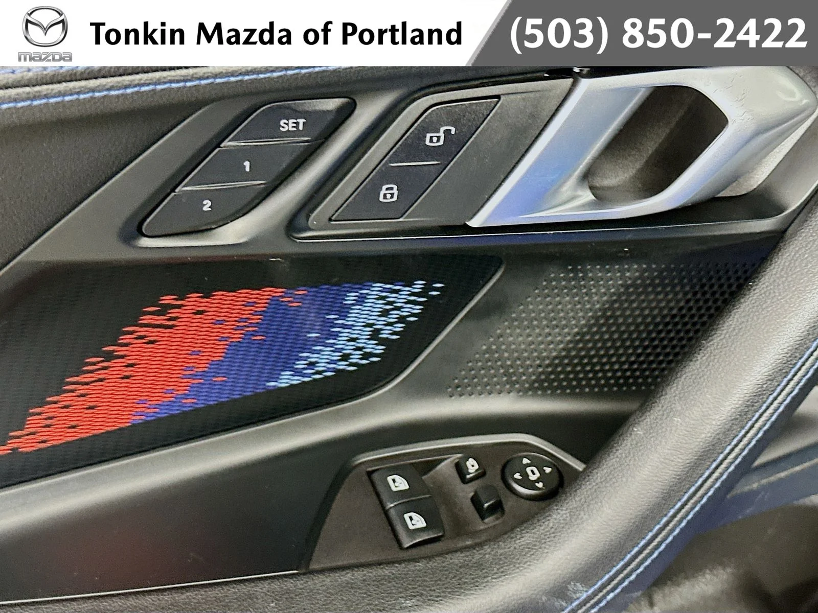 Used 2024 Frozen Portimao Blue II Metallic BMW Base image 18