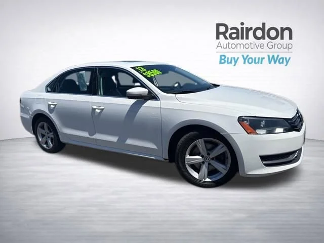 2013 Volkswagen Passat 2.5 SE