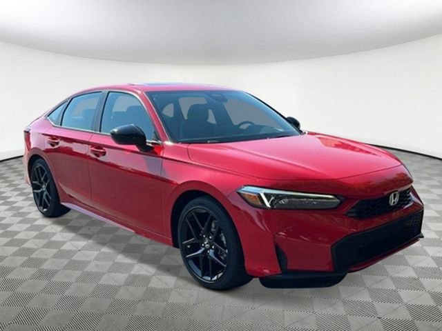 New 2026 Rallye Red Honda Sport image 6